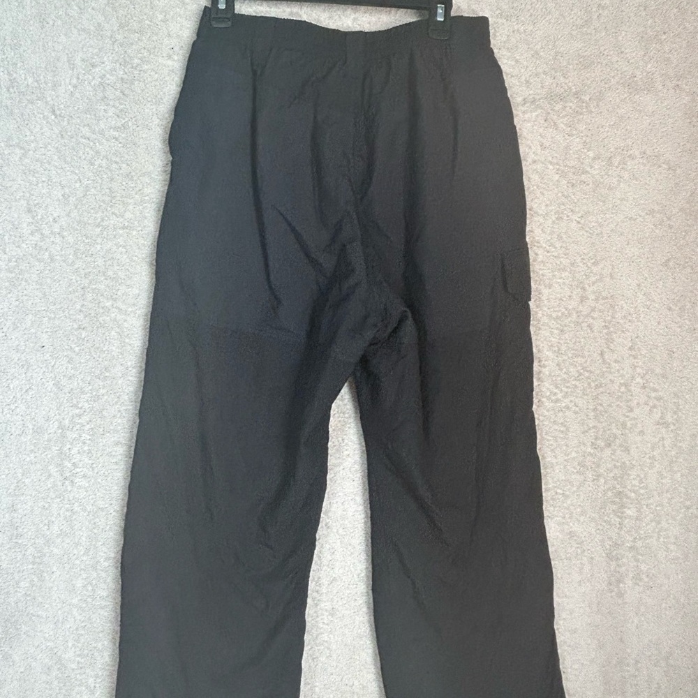 Black Dot Mens Black Ski Pants Size Medium. Winter Holiday Outdoor Gorpcore - Picture 4 of 11